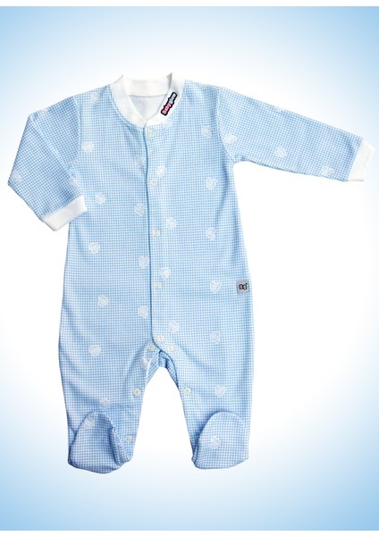 Ateş Ölçer Bebek Tulumu Pamuk