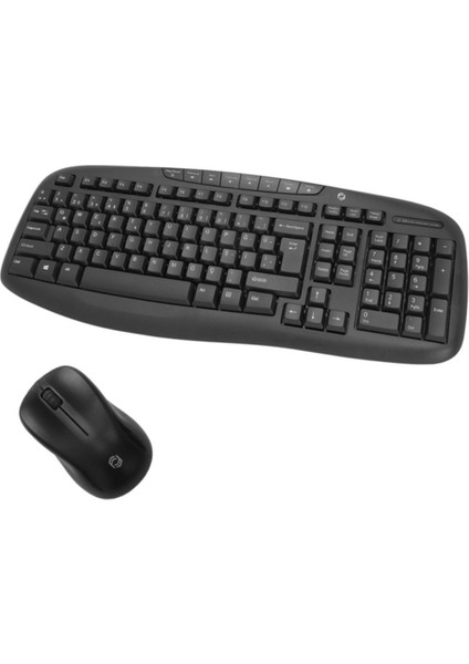 FK-4830WQ Kablosuz Q Türkçe Multimedya Klavye & Mouse Set