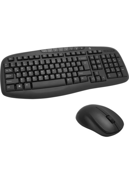 FK-4830WQ Kablosuz Q Türkçe Multimedya Klavye & Mouse Set