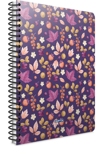 100 Things 80 Yaprak Çizgili A4 Spiralli Defter 3897