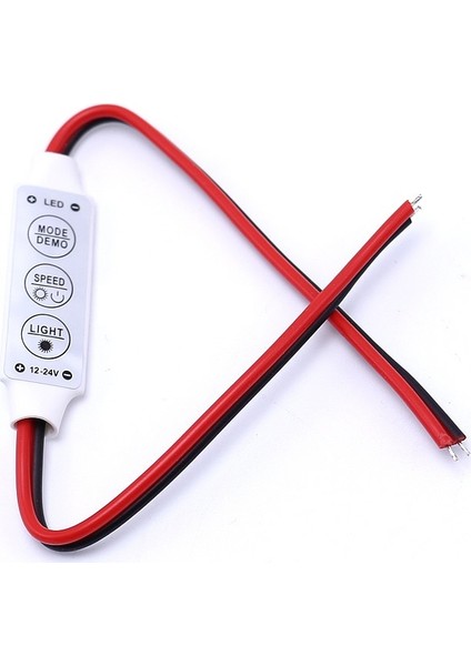 5'li Şerit LED Dimmer Kontrol Devresi Modül 12V 24V modelleri