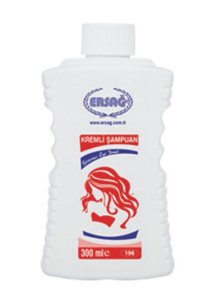 Aparatsız Kremli Şampuan 300 Ml.