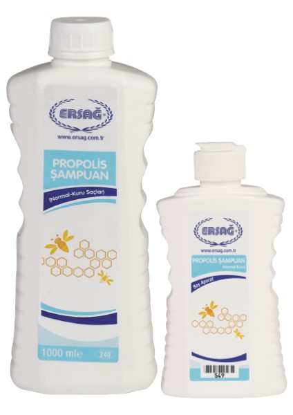 Aparatlı Propolis Şampuan (Normal ve Kuru Saçlar Için) 1000 Ml.