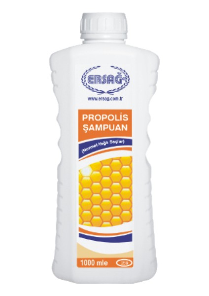 Aparatsız Propolis Şampuan (Normal ve Yağlı Saçlar Için) 1000 Ml.