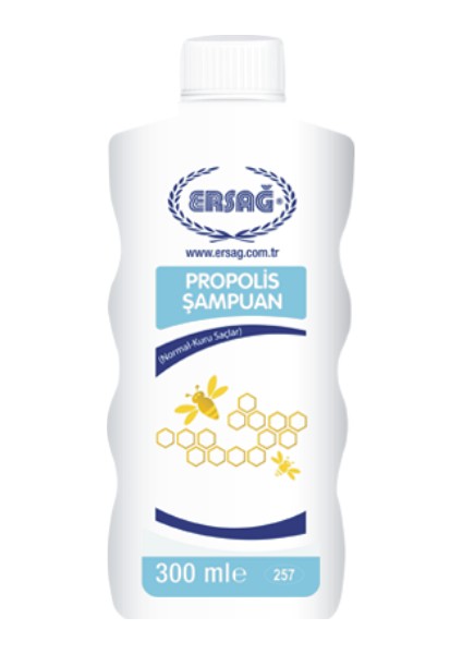 Aparatsız Propolis Şampuan (Normal ve Kuru Saçlar Için 300 Ml.