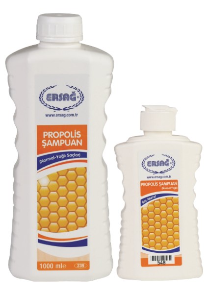 Aparatlı Propolis Şampuan (Normal ve Yağlı Saçlar Için) 1000 Ml.