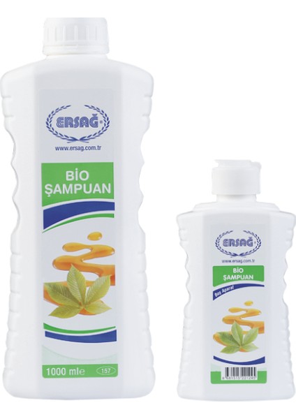 Bio Şampuan 1000 ml