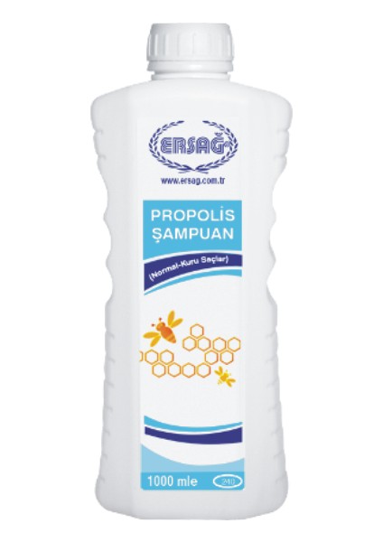 Aparatsız Propolis Şampuan (Normal ve Kuru Saçlar Için 1000 Ml.