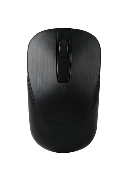 SM-834 USB Optik Kablosuz Mouse Siyah