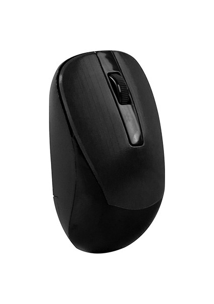 SM-834 USB Optik Kablosuz Mouse Siyah
