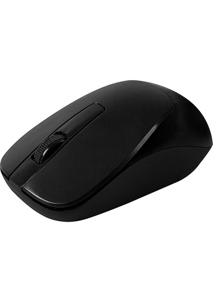 SM-834 USB Optik Kablosuz Mouse Siyah