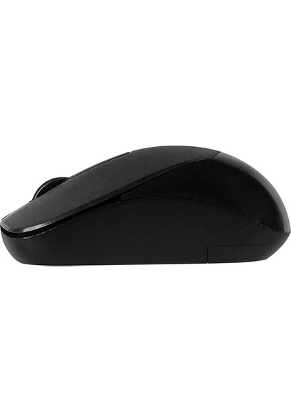 SM-834 USB Optik Kablosuz Mouse Siyah