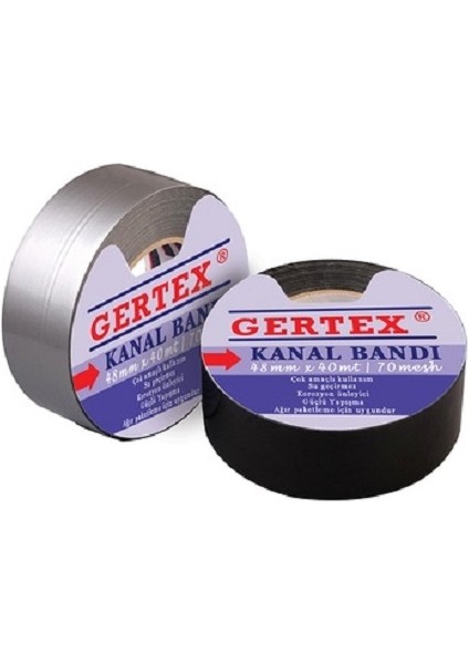 Gartex Kanal Bandı 48 mm x 40 mt
