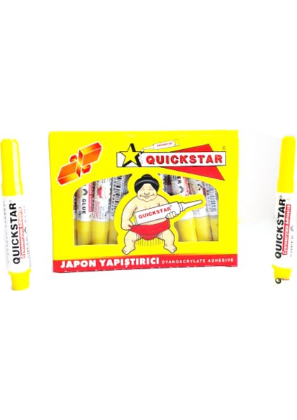 Japon Yapıştırıcı - 50'li Paket