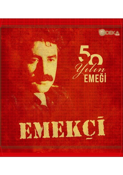 Emekçi - 50 Yılın Emeği (Plak)