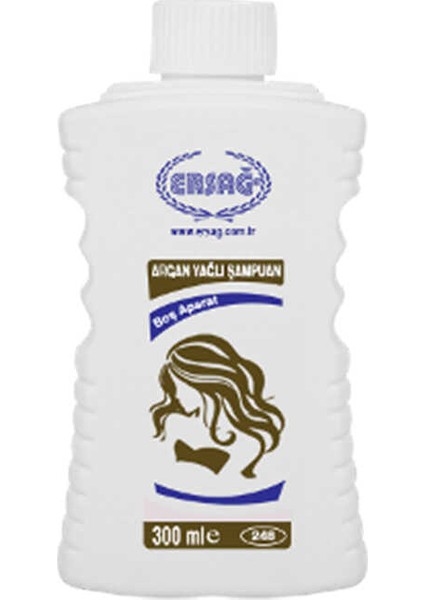 Argan Yağlı Şampuan 1000 ml + Boş Aparat