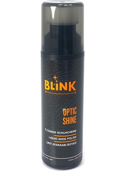 Blink Likit Boya Siyah