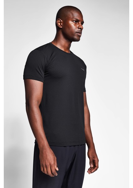 Siyah Erkek T-Shirt 20S-1294-20N