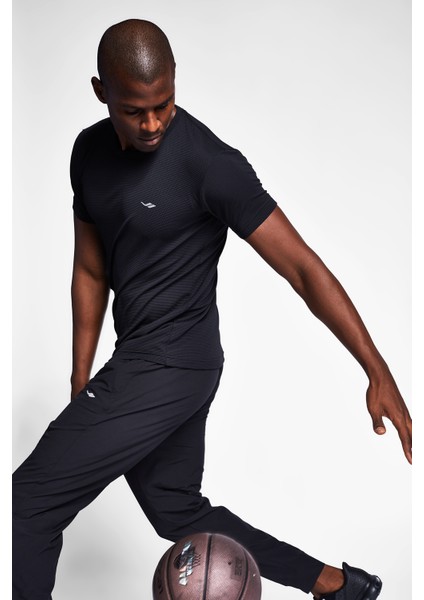 Siyah Erkek T-Shirt 20S-1294-20N modelleri