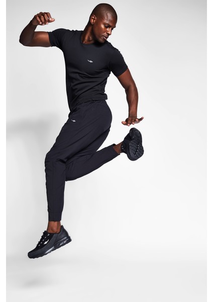 Siyah Erkek T-Shirt 20S-1294-20N fırsatları