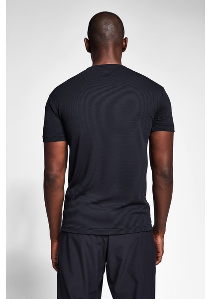 Siyah Erkek T-Shirt 20S-1294-20N indirimleri