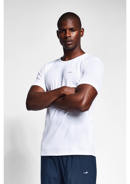 Beyaz Erkek T-Shirt 20S-1294-20N fiyatları