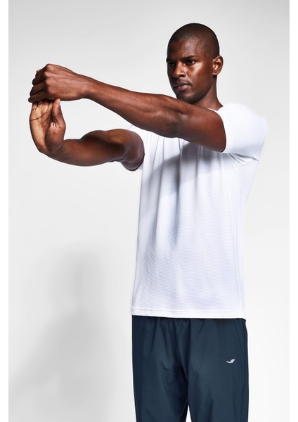 Beyaz Erkek T-Shirt 20S-1294-20N modelleri