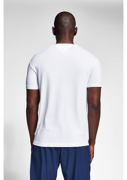 Beyaz Erkek T-Shirt 20S-1294-20N fırsatları