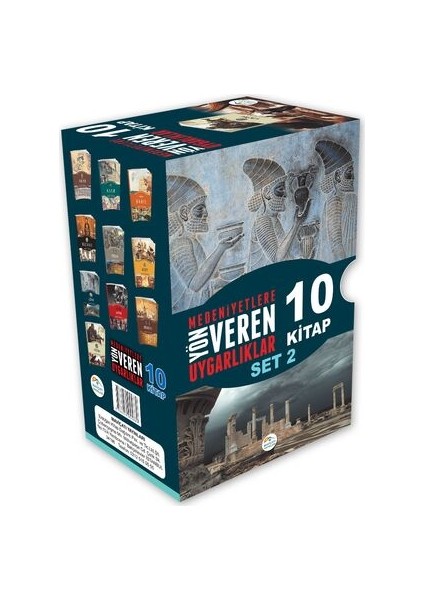 Medeniyete Yön Veren Uygarlıklar 10 Kitap Set-2