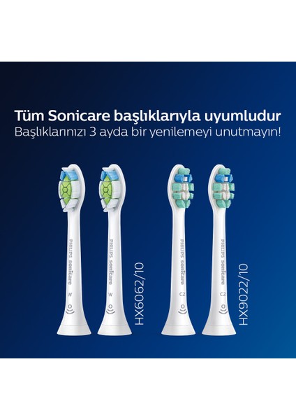 Sonicare HX3212/01 - Daily Clean 2100 Sonic Şarjlı Diş Fırçası