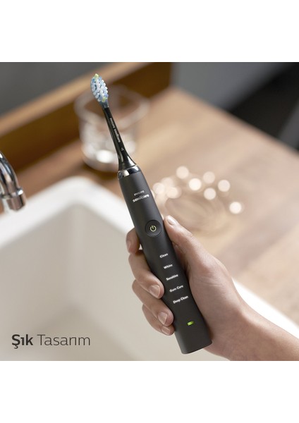 Sonicare HX9353/56 - Diamond Clean - Sonic Şarjlı Diş Fırçası