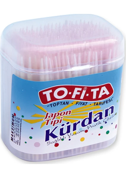 To-Fi-Ta Kürdan 400'LÜ Japon Tipi