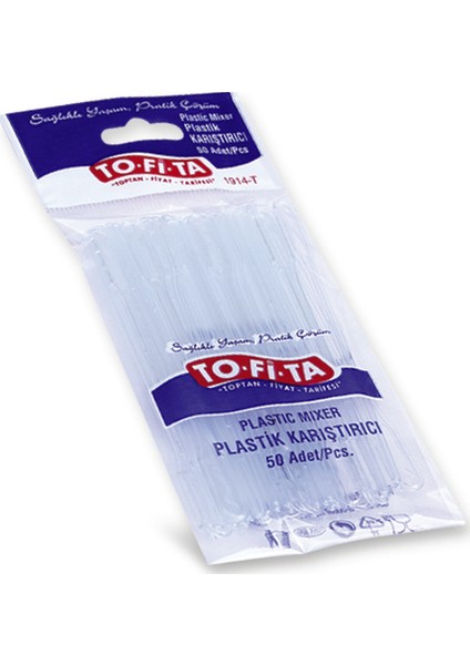 Plastik Karıştırıcı 50'li