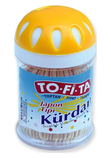 To-Fi-Ta Kürdan 200'LÜ Tuzluk Tipi