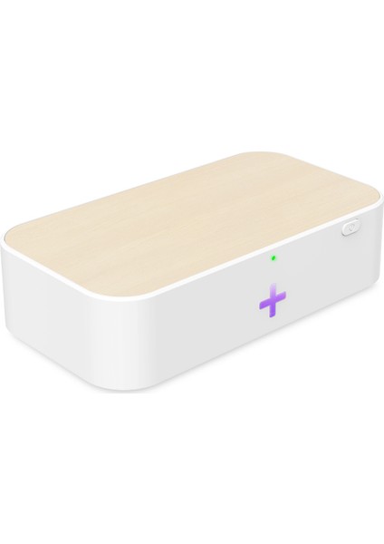 X-7 15W Kablosuz Hızlı Şarj Standı + Uvc Sterilizatör