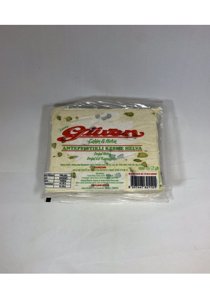 Antep Fıstıklı Kesme Tahin Helva 500 gr modelleri