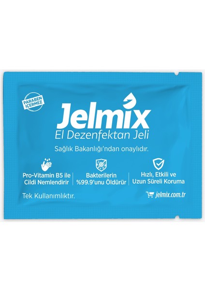 , Tek Kullanımlık El Dezenfektan Jeli-Eczane Eko 20'li Paket