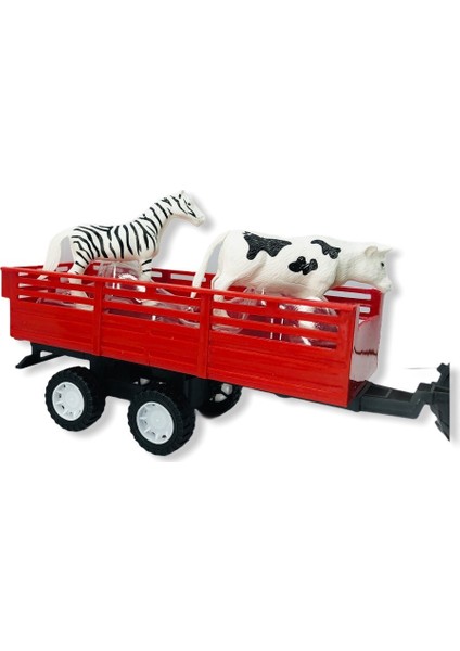 Hayvan Taşıyan Traktör Romörklü Sürtmeli modelleri