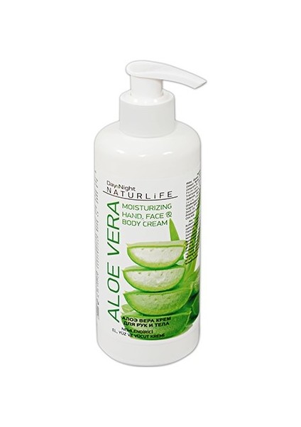 Naturlife Aloe Vera El Yüz ve Vücut Kremi 250ml
