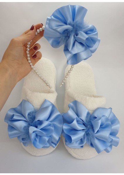 023MA - 2'li Lohusa Seti , Lohusa Terlik ve Taç