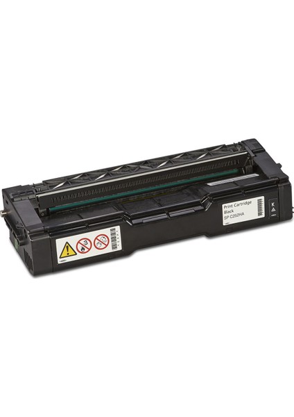 407653 SP-C252E 252/262 Yüksek Kapasite Siyah Toner 6500 Sayfa