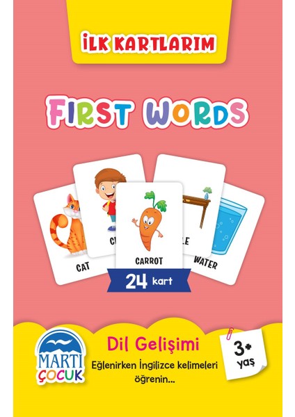 İlk Kartlarım – First Words - Ekrem Altıntepe