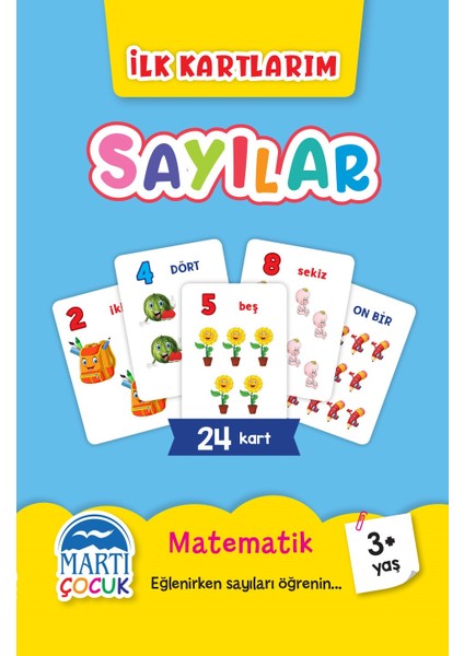 İlk Kartlarım - Sayılar - Ekrem Altıntepe