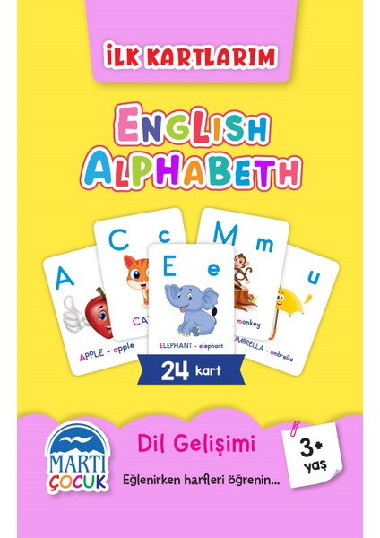 İlk Kartlarım - English Alphabeth - Ekrem Altıntepe