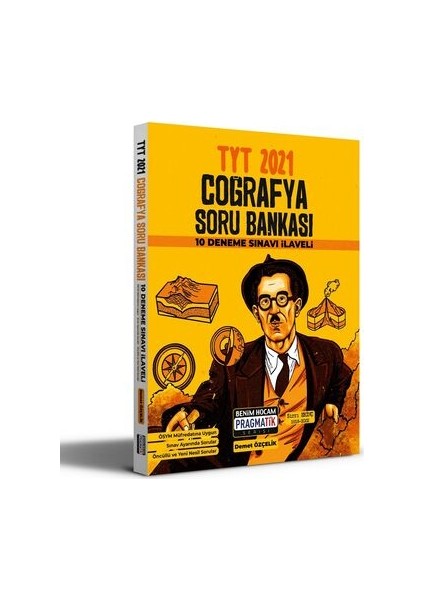 TYT 2021 Coğrafya Soru Bankası(Pragmatik Serisi)