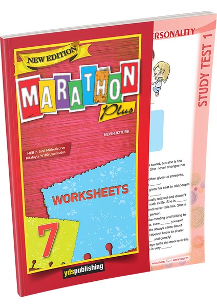 New Edition Marathon Plus Grade 7 Worksheets