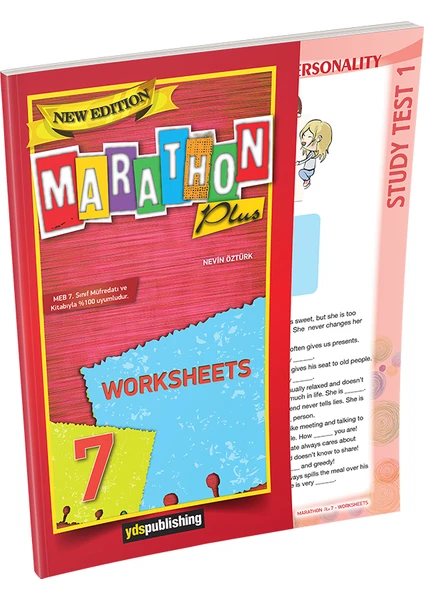 Ydspublishing Yayınları New Edition Marathon Plus Grade 7 Worksheets