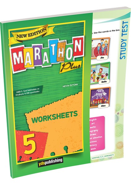 New Edition Marathon Plus Grade 5 Worksheets