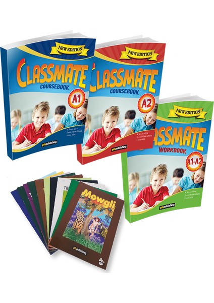 New Edition Classmate Grade 5 A1 A2