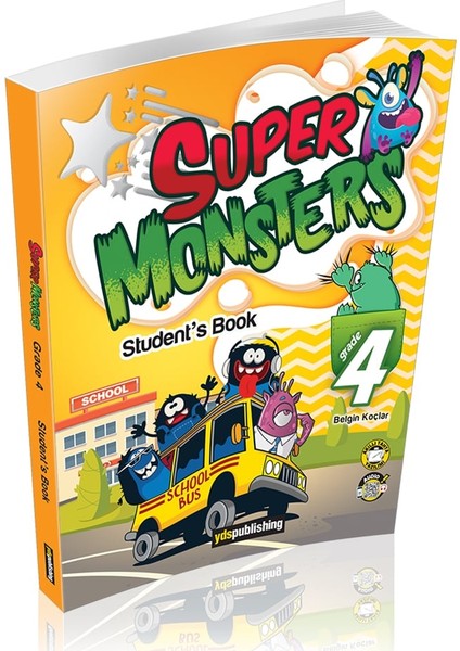 Super Monsters Grade 4 Student's Book